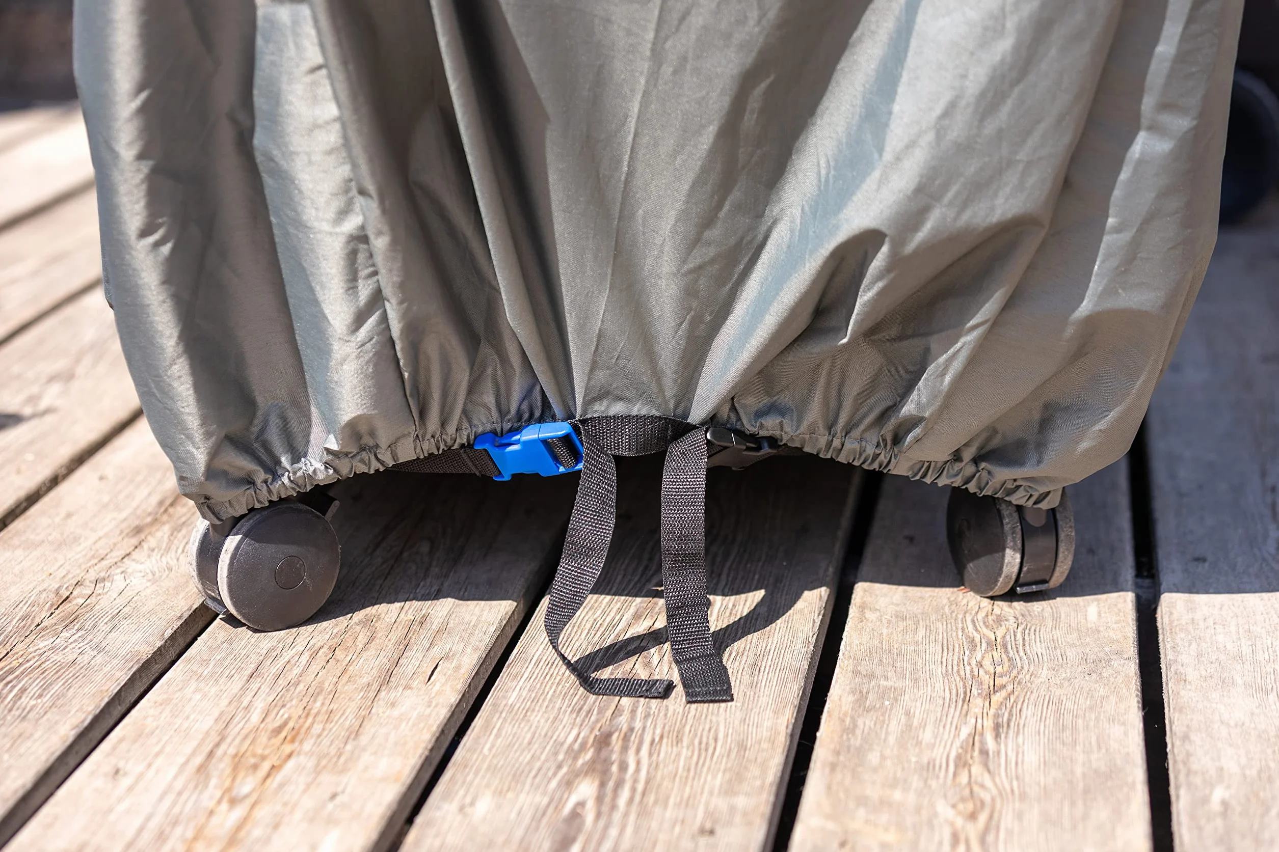 Campingaz Funda parrilla Premium L, funda impermeable para barbacoa gas con revestimiento de PU, resistente a la intemperie, para modelos Campingaz Serie 3&4, protección contra el sol, polvo, lluvia