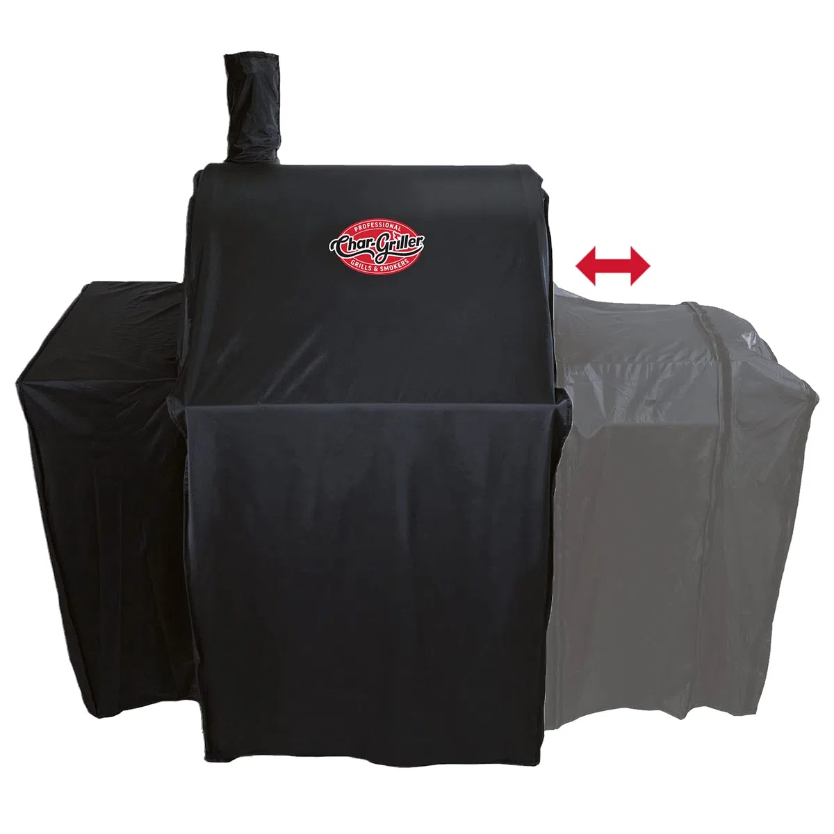 BAR2323 - Funda para Barbacoa Wrangler Char Griller