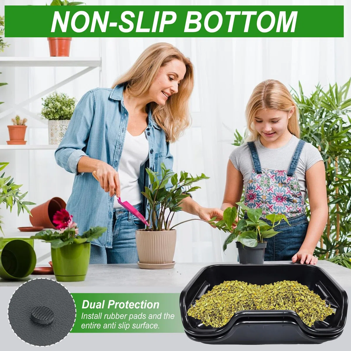 Juego de bandeja de corte premium con colador de polen de 150 micras, bandeja ergonómica y bandeja de recorte, incluye 2 tijeras, lupa y cepillo, bandeja para recortar polen y hierbas, cuenco de