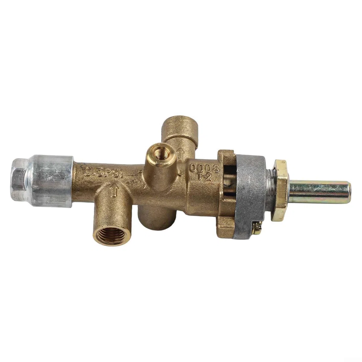 Juego de piezas de seguridad para calentador de gas de patio 7pcs con encendido rápido y control confiable