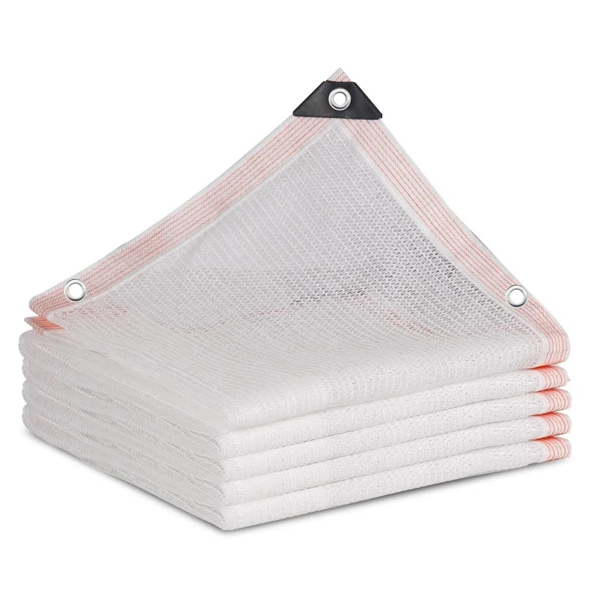 Tela De Sombra Blanca,Malla Sombra Exterior,Toldo Tipo Vela De Jardín,Toldo Vela De Sombra Rectangular,Tela De Sombra Exterior Transpirable Vela De Sombra Toldo Vela De Sombra(White,4x7m)