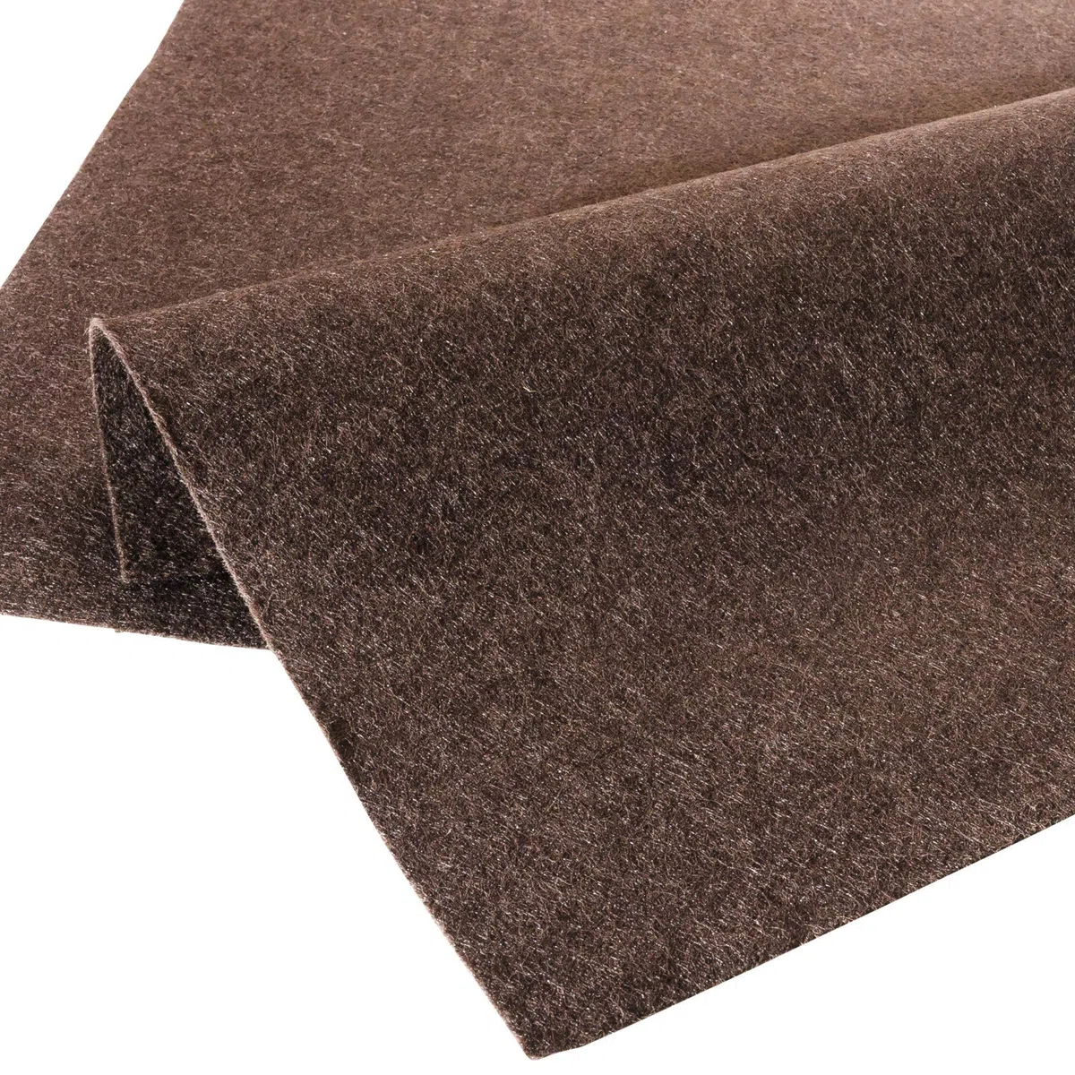 Fieltro para Malas Hierbas ecológico Malla antihierbas marrón Oscuro 155 g/m², Varias Dimensiones (1,60 m x 20,00 m = 32 m² (Plegado, 4 x 5,00 m))