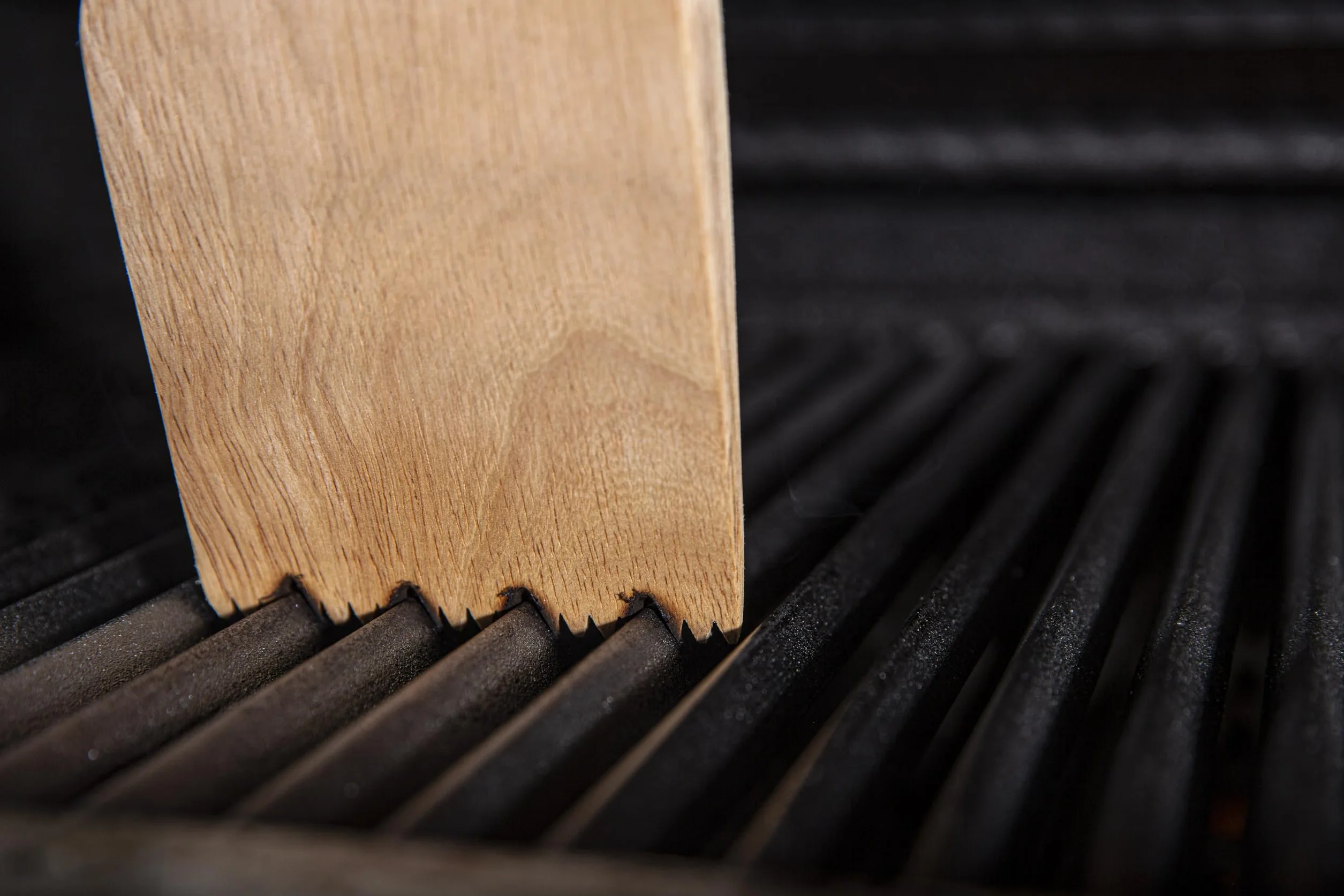 Broil King Wood BBQ Grill Scraper Limpiador de parrillas - Accesorios de barbacoa/grill al aire libre (Limpiador de parrillas, Madera, Madera, Madera, Rectangular, 1 pieza(s))