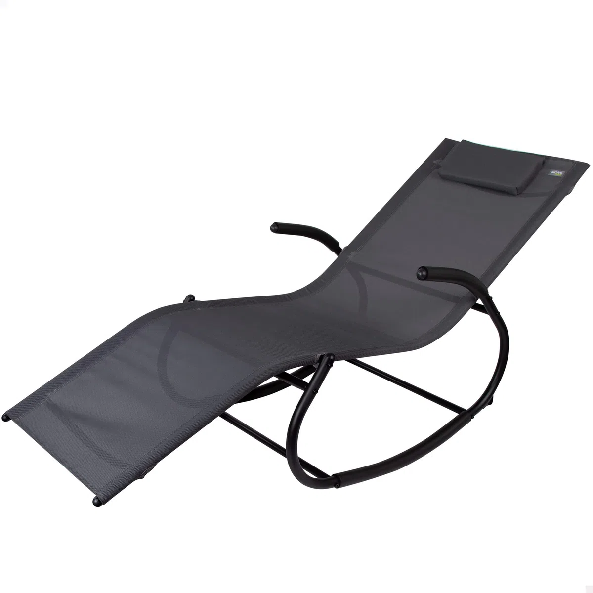 AKTIVE tumbona Textileno 60x172x75cm