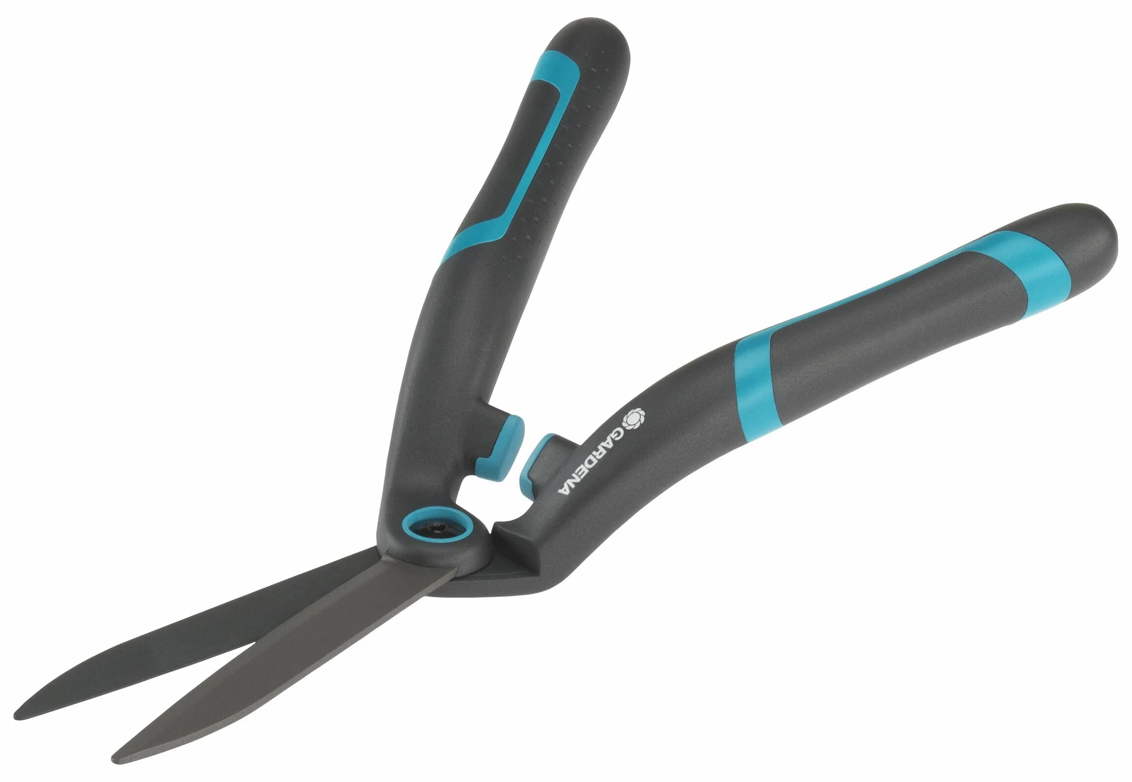 Gardena Cortasetos PrecisionCut: Tijeras ergonómicas de precisión para la poda Ornamental, 18 cm, Particular Forma en Z, amortiguación (12302-20)
