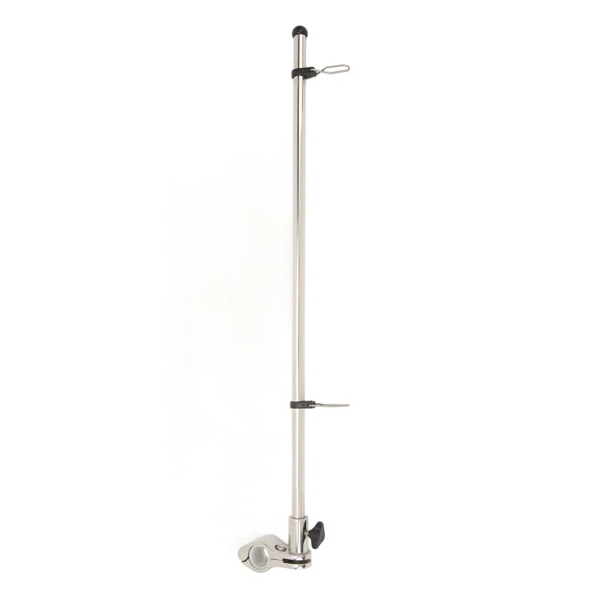 Mástil para banderas de barco, mástil marino con base, mástiles telescópicos de acero inoxidable, kit de mástil para banderas de barco, soporte para banderas, soporte para mástil para el hogar, yates