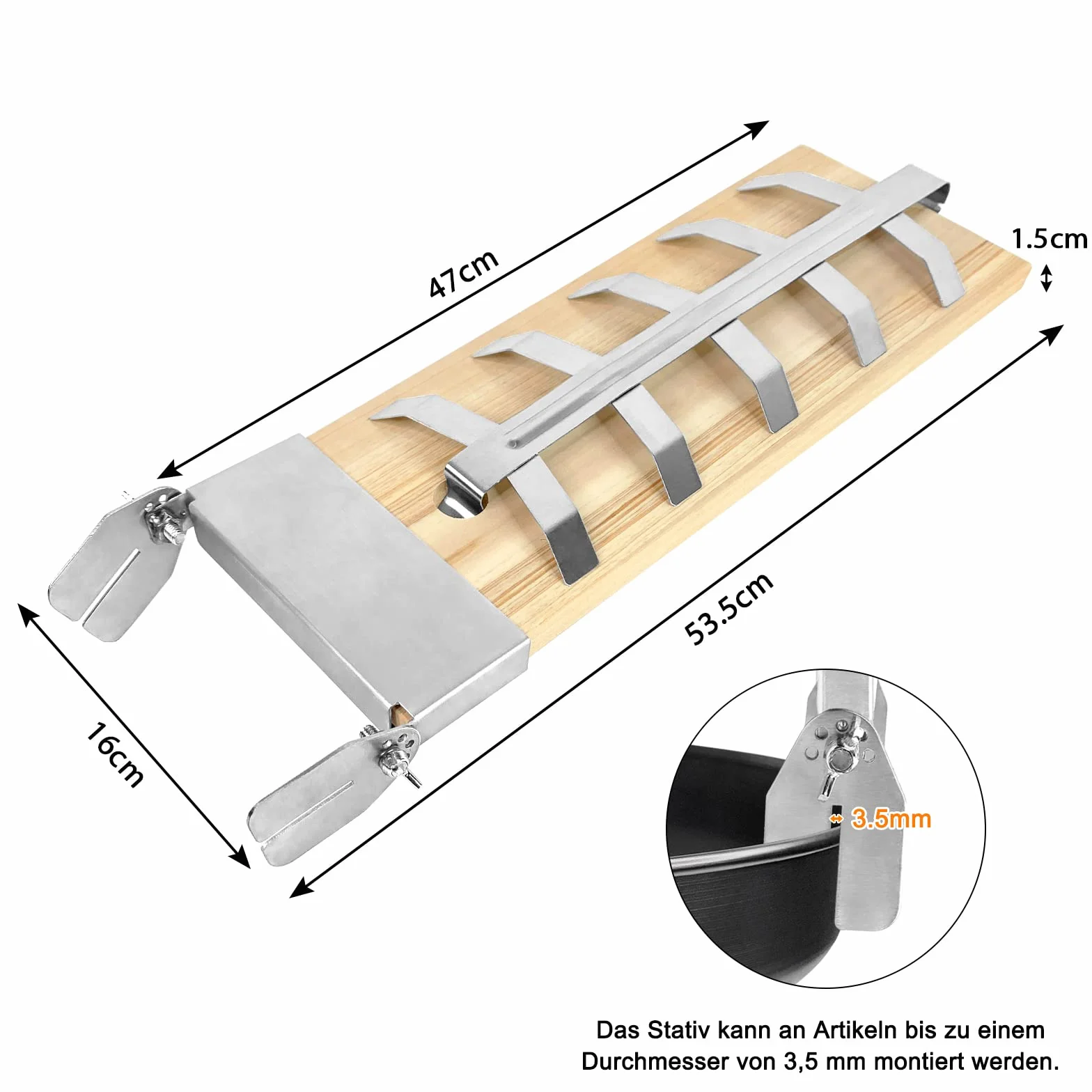 Tabla de salmón de llama con soporte de acero inoxidable, 4 piezas, tabla de madera de cedro para barbacoa, 5 niveles, tablas de barbacoa ajustables, para brasero