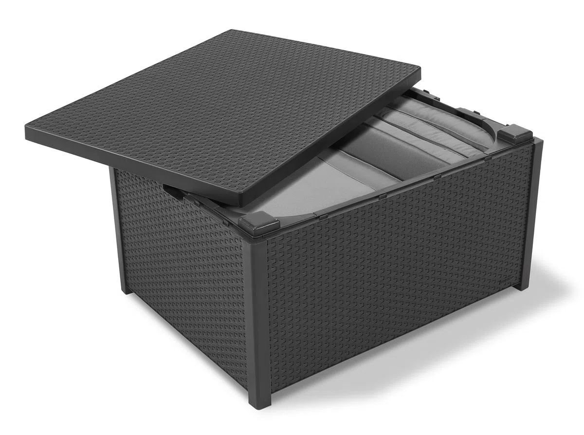 Allibert 220002 - Mesa de Arica, Gris
