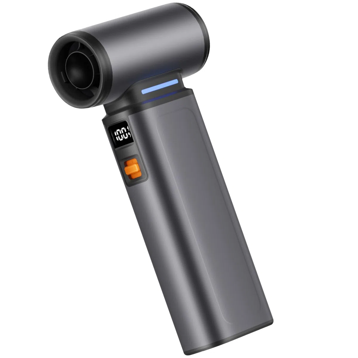 Soplador de Mano de Alta Velocidad, 130.000 RPM, Motor sin escobillas, 8000 mAh, inalámbrico, portátil, para Taller y Exteriores.