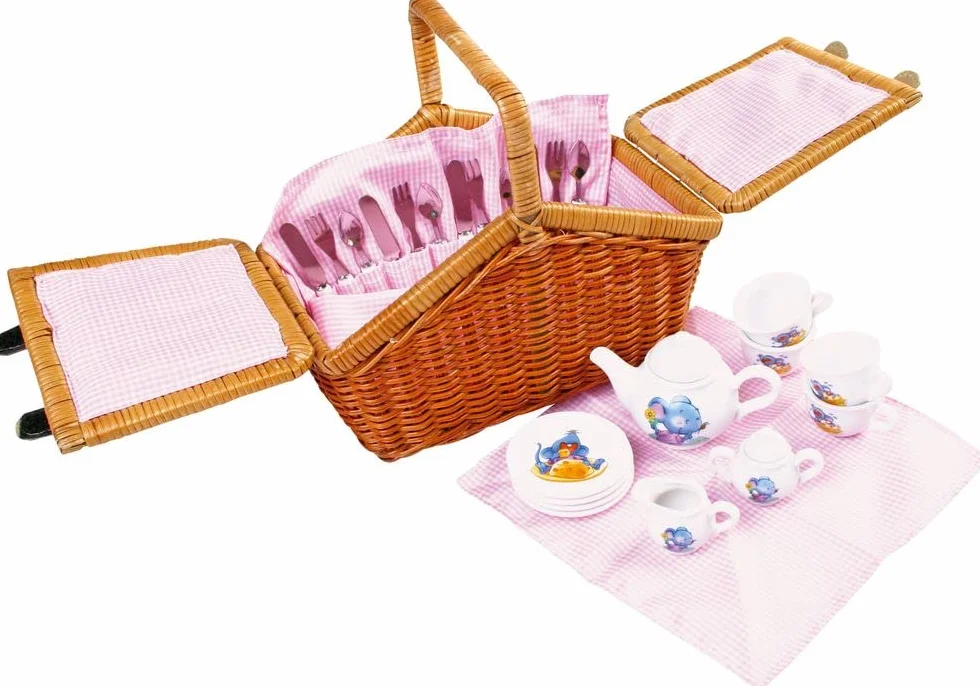 Cesta de Picnic Romántico