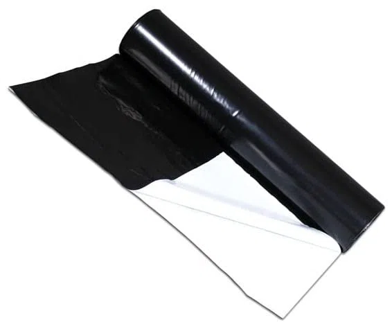 Plástico Reflectante Easy Grow Blanco y Negro 125µm (10mx2m)