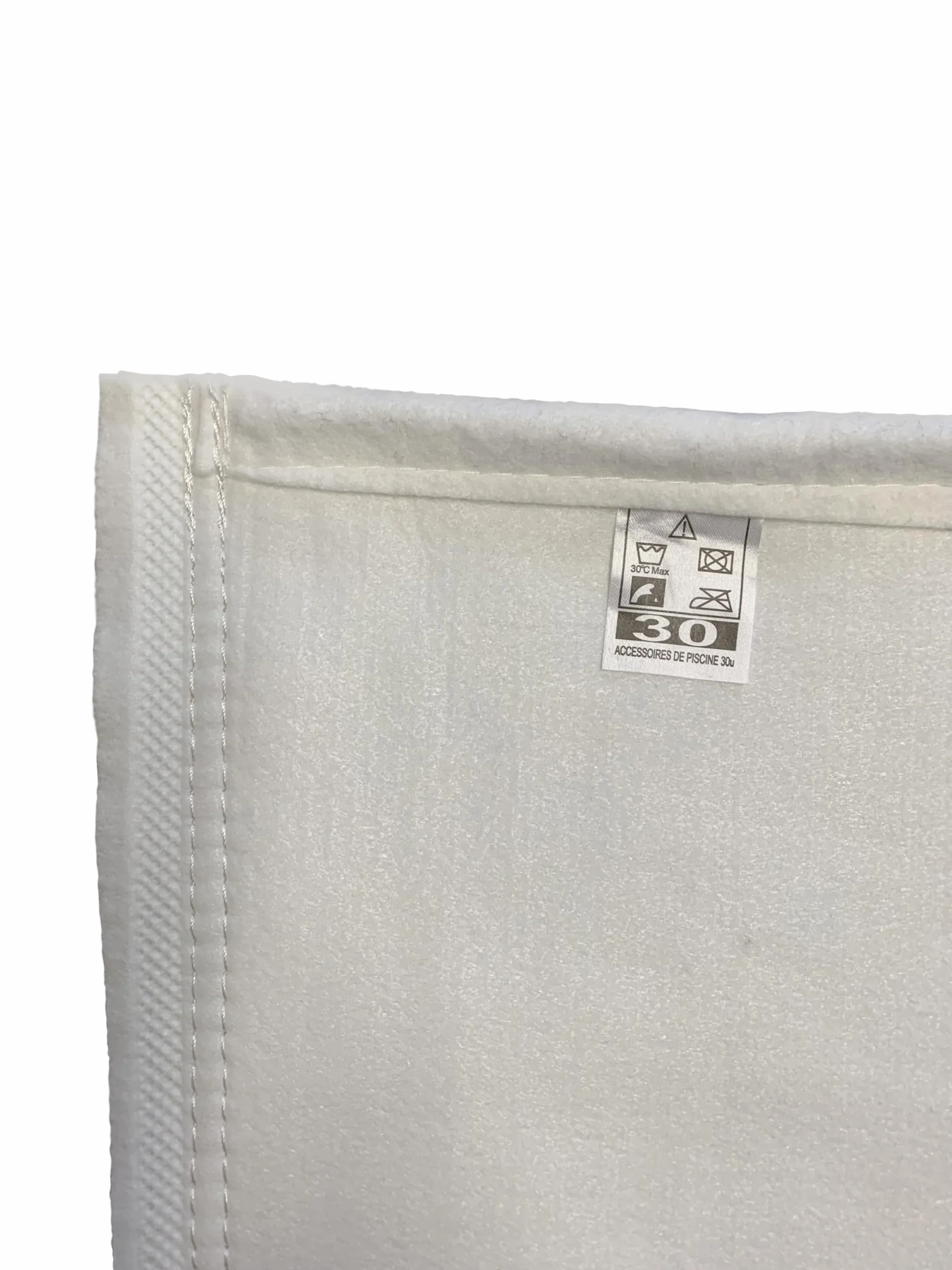 Bolsillos filtrantes compatibles con piscina Desjoyaux - lote: 2 bolsillos de 30 micras