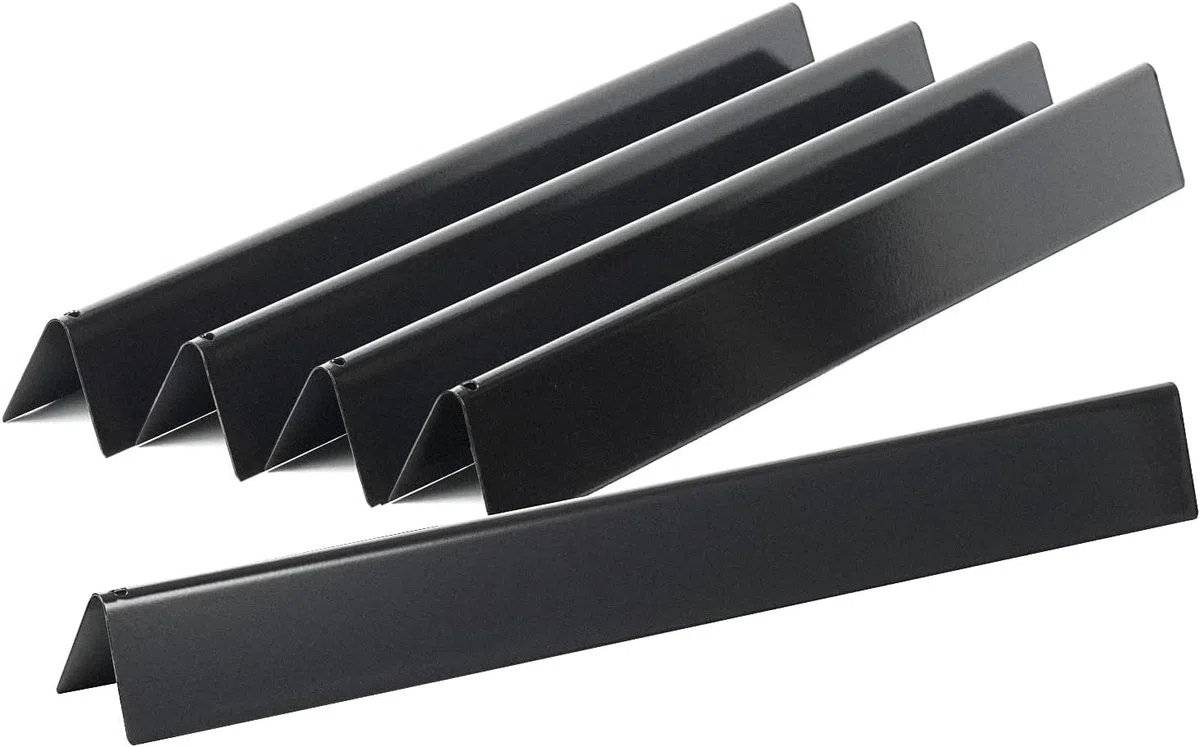 7536 7537 Flavorizer Bar para Weber Spirit E-310 E-320 (con botones de quemador laterales modelos 2007 – 2012), piezas de repuesto para Weber Spirit 700, Weber 900 Barbacoa de gas, accesorios para