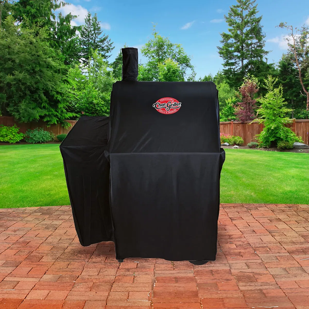 BAR2323 - Funda para Barbacoa Wrangler Char Griller