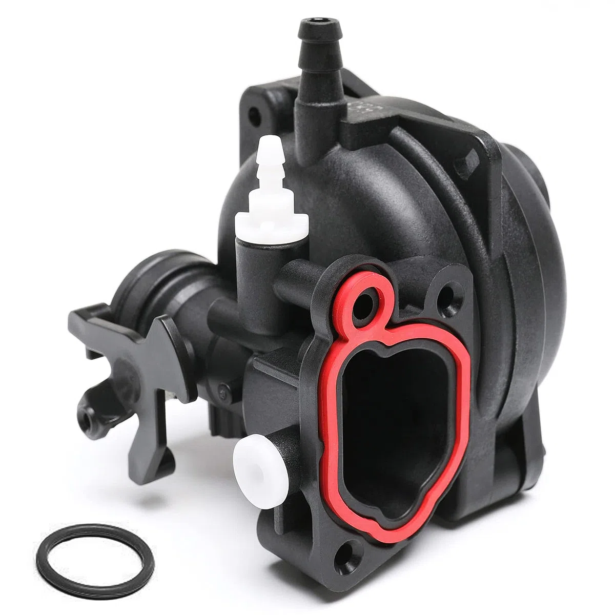 NIERBO Kit de Carburador para BriggStratton 799583 591160 593261 591110 Accesorios para Piezas de Motor Reemplazo de Carburador