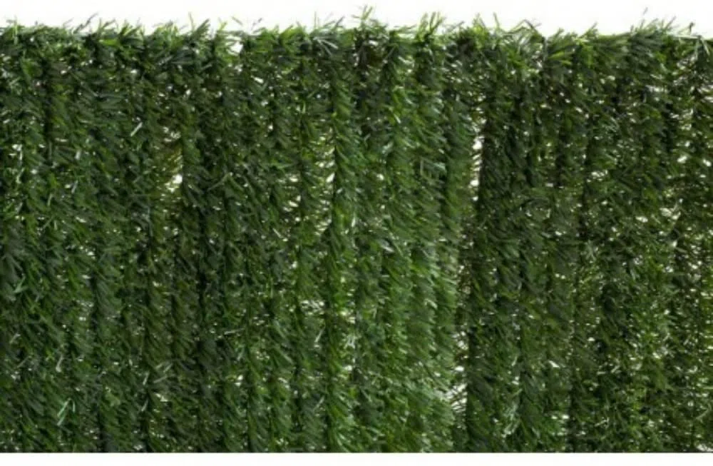 Mugar- seto artificial de jardín- cerramiento con 85% de ocultación. Tres medidas disponibles. (1,5x3m)