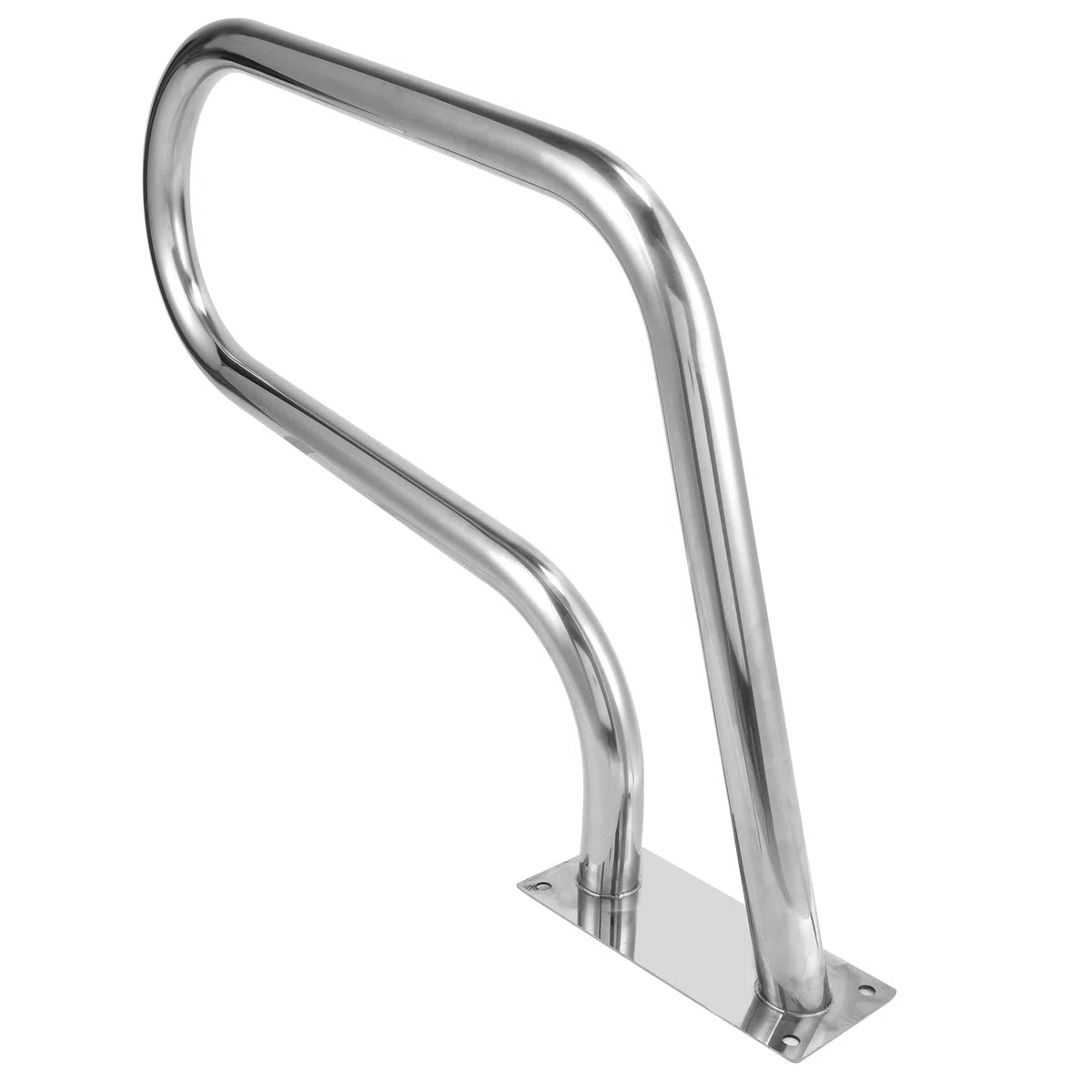 Pasamanos de Piscina, Pasamanos de Seguridad de Piscina de Superficie Lisa de Acero Inoxidable 304 Engrosado para Piscina