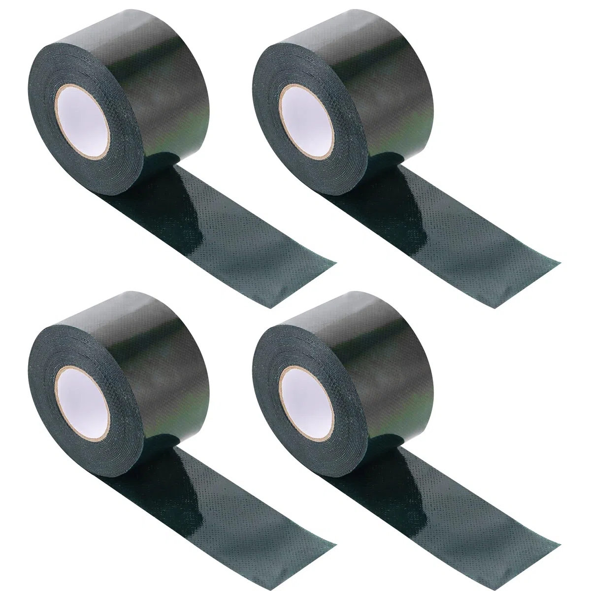 4 cintas adhesivas de césped artificial de 5 cm x 5 m, cinta adhesiva de césped artificial de doble cara, cinta de césped artificial, cinta autoadhesiva para césped, césped verde, exterior,