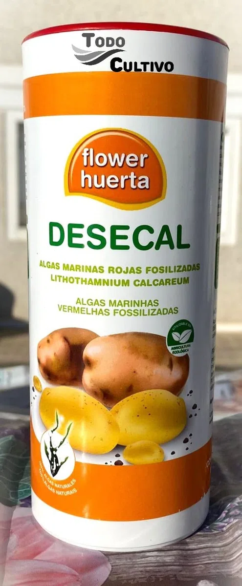Salvapatatas, Anti grillado de patata, conservador de germinacion y brotacion a base de polvo de alga 400grs. Anti tallos de patata.Producto natural