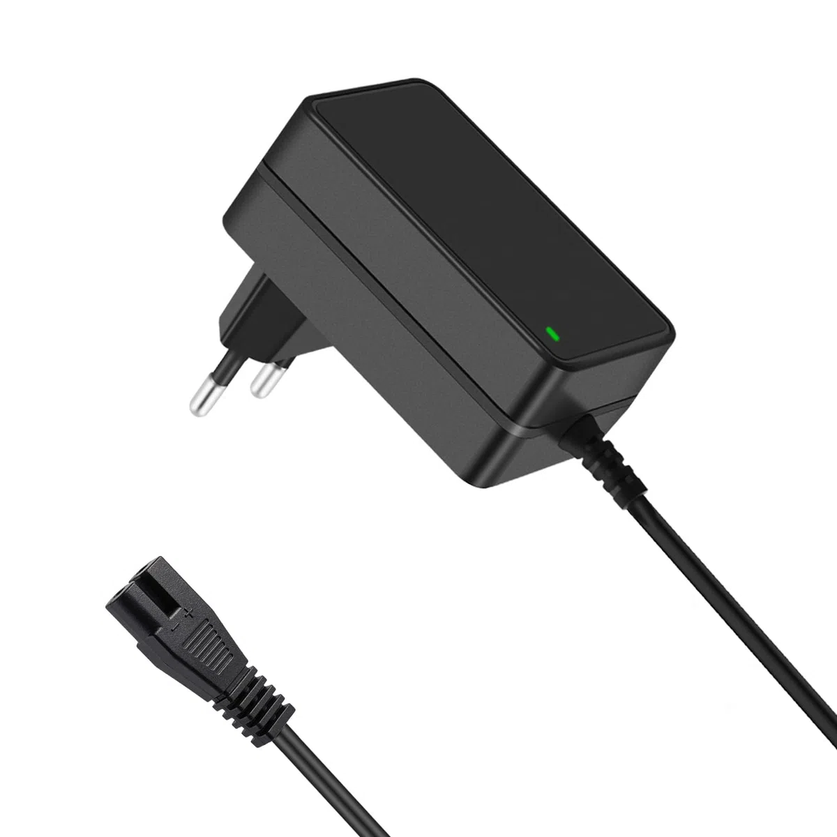 Bouge Pool Robot Cleaner Adaptador Compatible con Wybot C1 OS7010C Robot Aspirador Piscina 25.2V Sustitución Cargador Cable para Limpiafondos Piscina Automatico