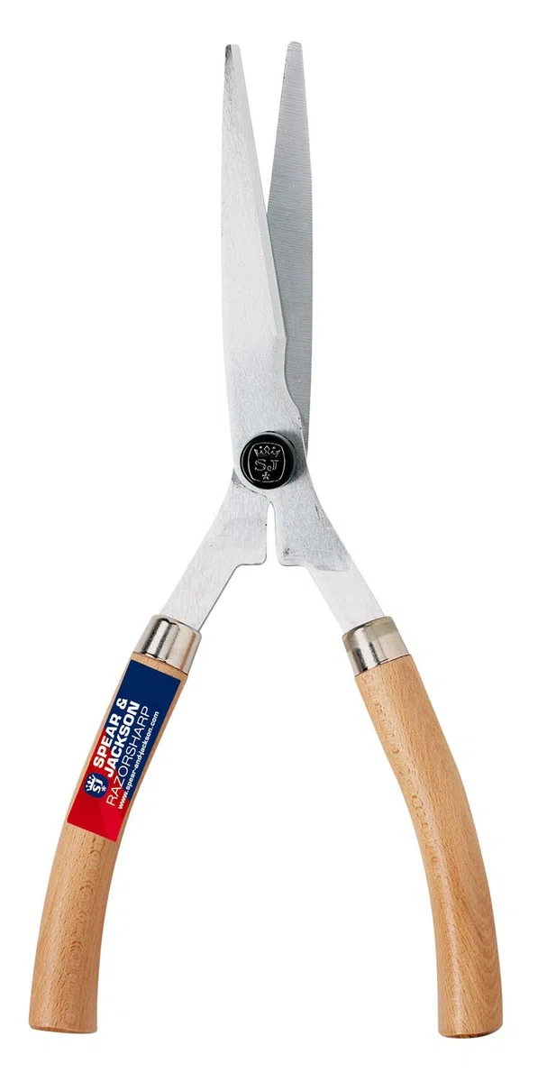 Spear & Jackson 4868SS Tijera con mango de madera Razorsharp