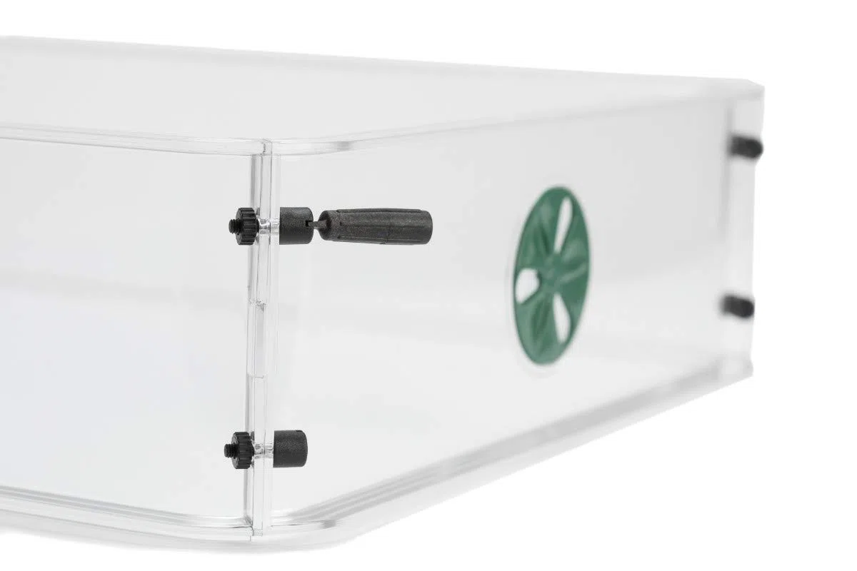 EarlyGrow MPL50119 propagador mediano a prueba de roturas con juegos de extensores de altura (mediano con un juego de extensor)