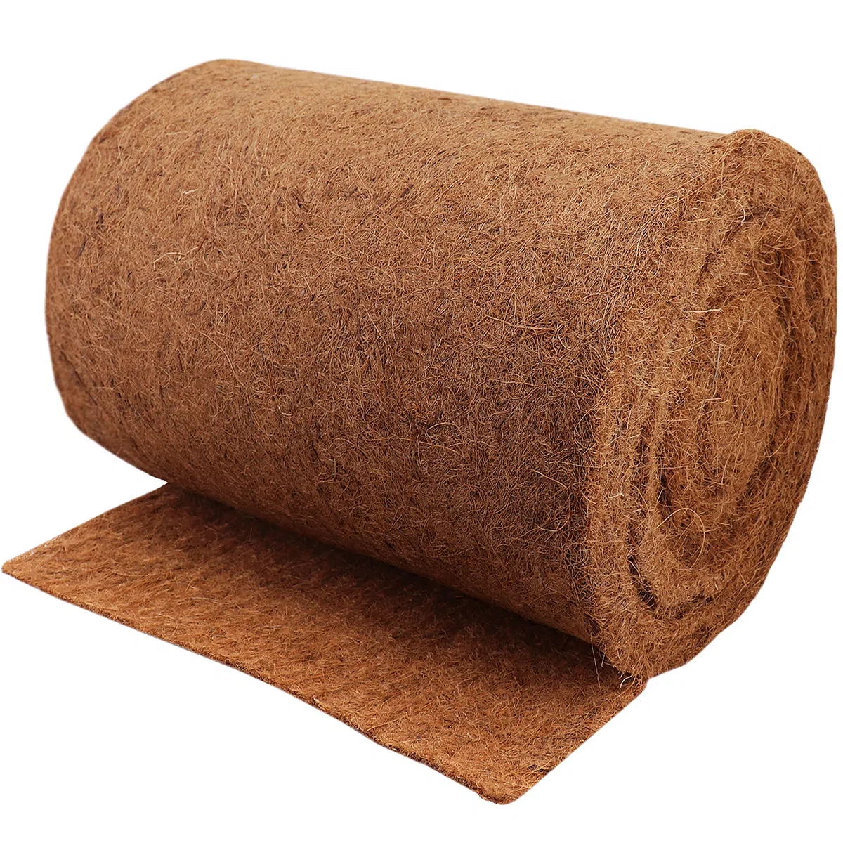Aquagart Alfombrilla de coco, alfombrilla de fibra de coco, protección contra el invierno y protección contra el frío para plantas, 800 g/m², capa de látex natural unilateral (5 m x 75 cm)
