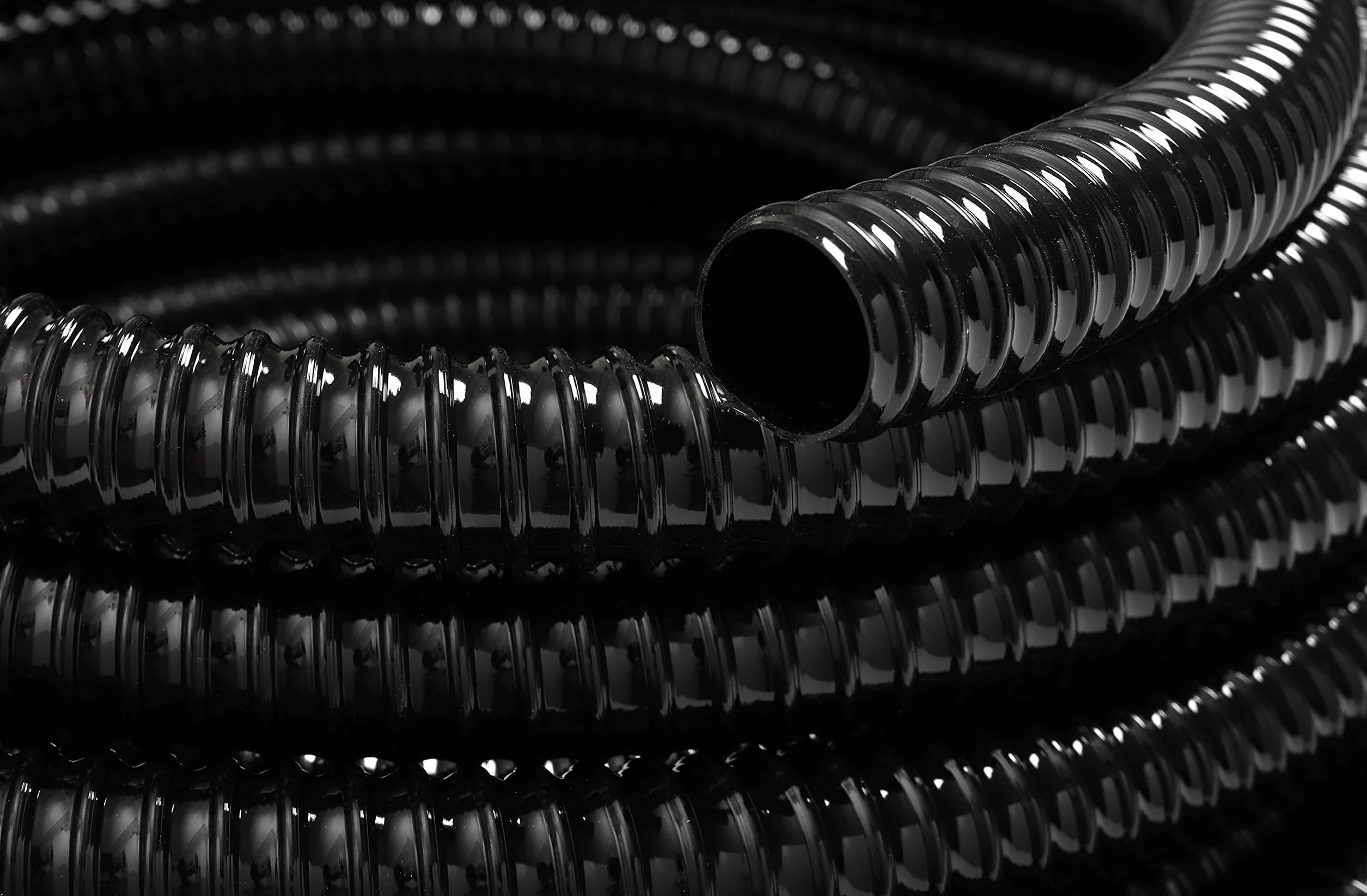 HeRo24 Manguera espiral para estanques 25 mm x 10 m