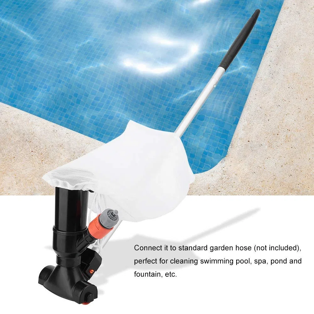 Estanque de la Piscina portátil Fuente de la aspiradora Herramienta de Limpieza Aspirador de la Piscina portátil Limpiador Submarino Jet