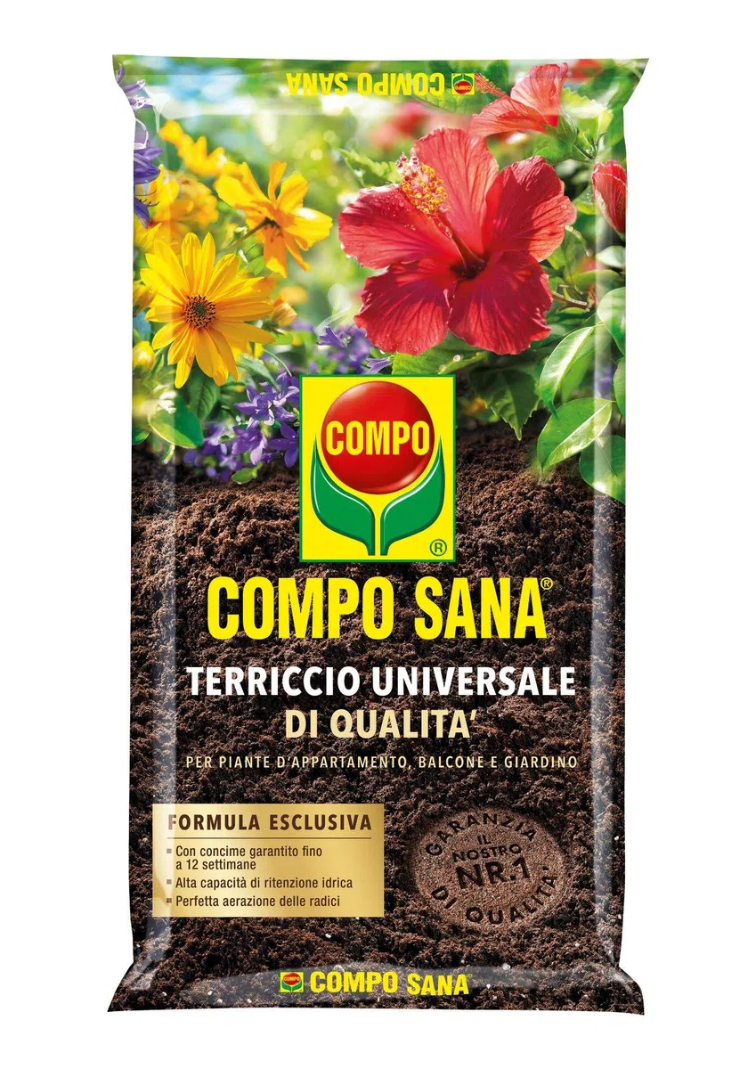 Compo Sana - Sustrato universal, de calidad, en bolsa de 80 litros