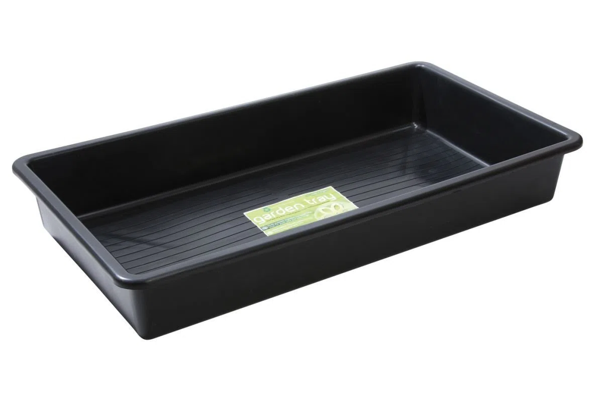 Garland Black Tray 100 x 55 x 15 cm (g95b)