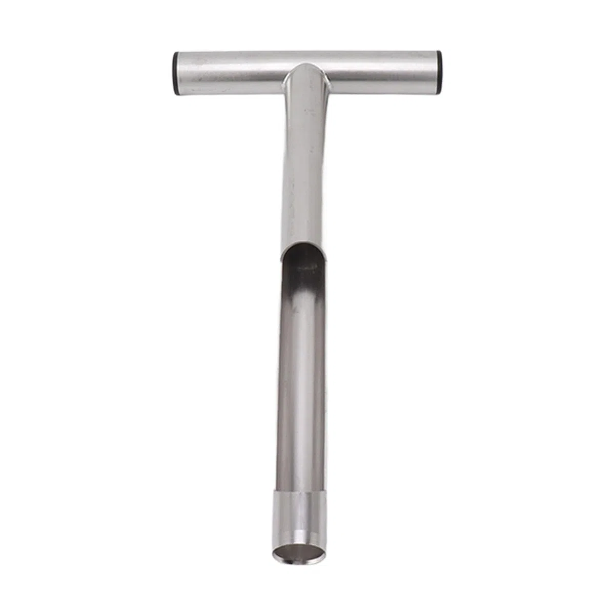 Wakects Sonda de Muestreo de Suelo, Acero Inoxidable 304, 30.48 cm, Alta Eficiencia, para Césped, Jardín y Granja, 1.5 mm de Espesor