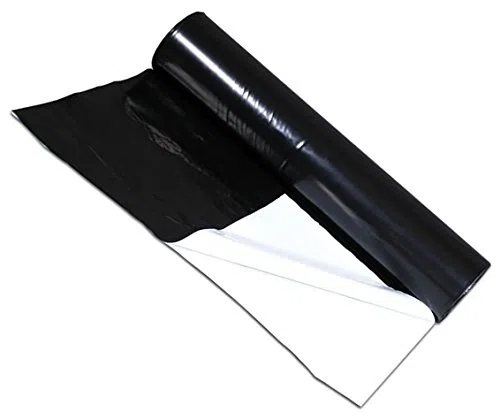Plástico Reflectante Easy Grow Blanco y Negro 125µm (10mx2m)