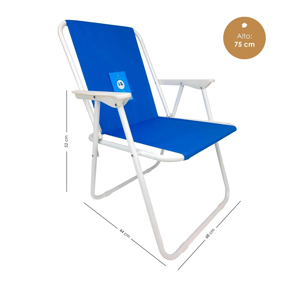 THE SECRET HOME - Sillas de Playa Plegable - Ideal para Playa y Piscina