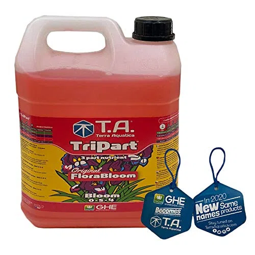 GHE Terra Aquatica Tripart - Fertilizante completo para plantas (3 x 5 L)