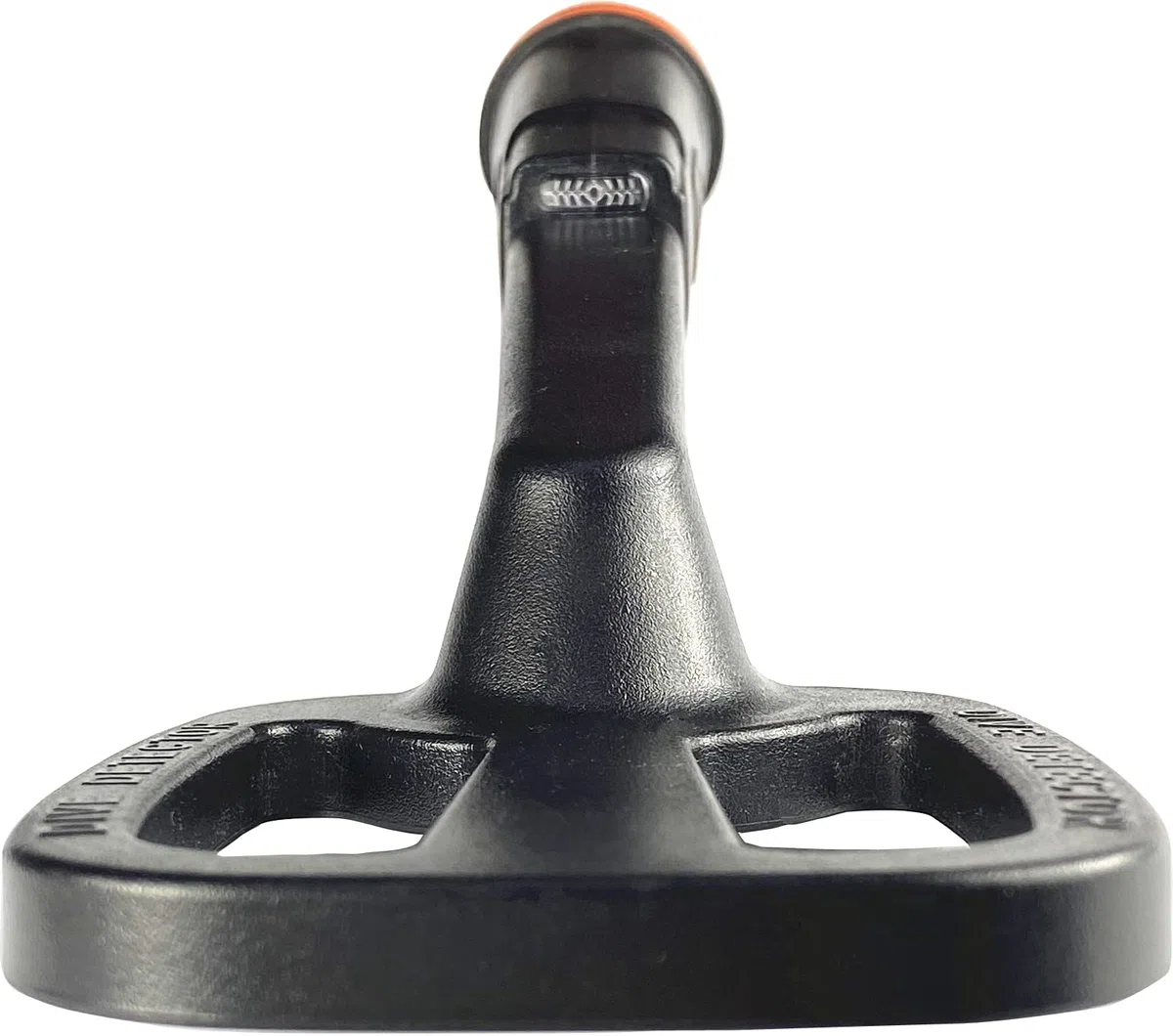 Detector de Metales Impermeable Buceo Detector de Metales Subacuático Pulso Bobina Pinpointer Detección (Negro)