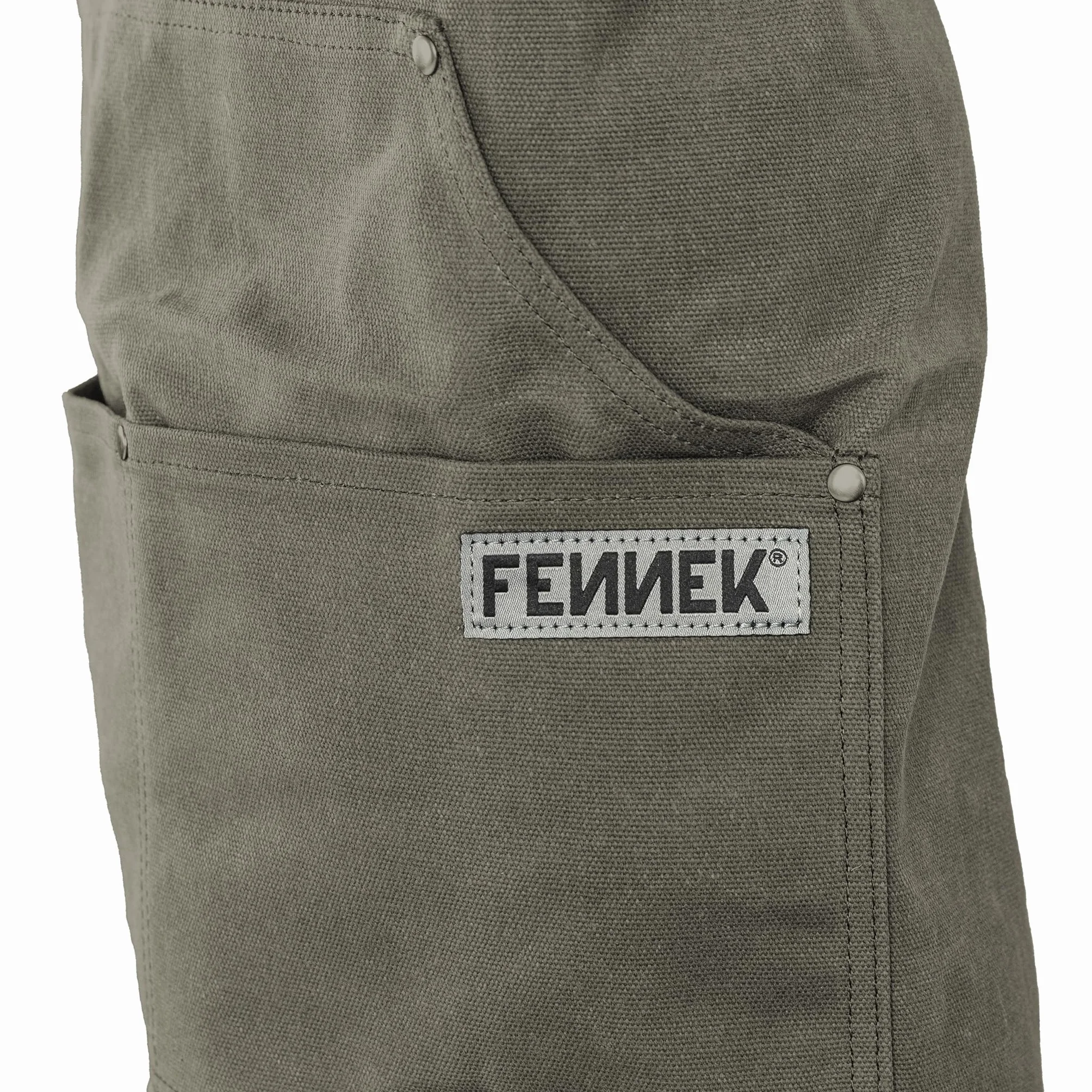 FENNEK Delantal para barbacoa