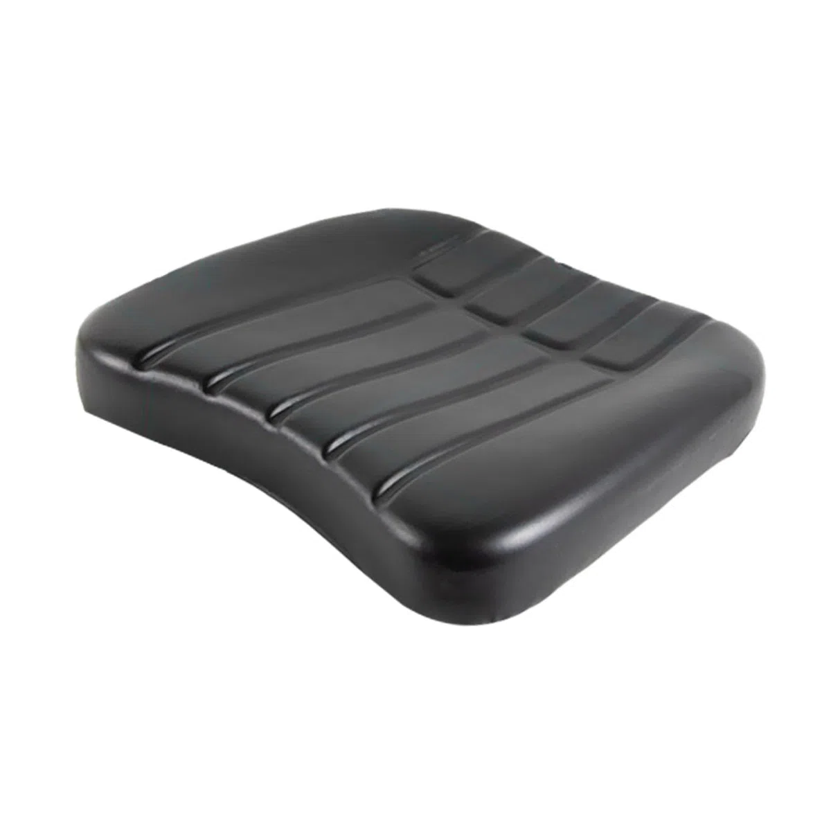 Fenteer Cojín Universal para Asiento de Elevadora Asiento para Vehículo de Ingeniería Asiento de Alta Resiliencia para Tractores Cortacésped Equipo, 40cmx35cm