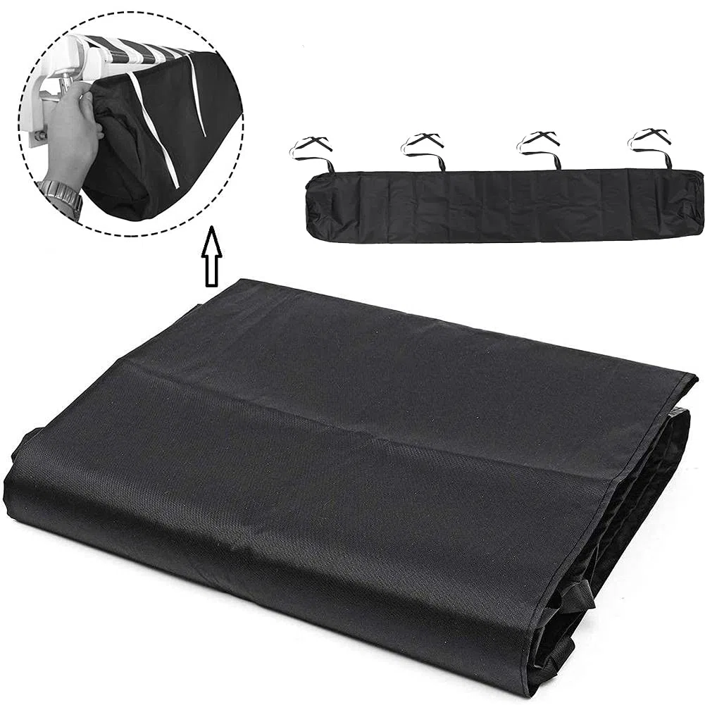 Cubierta Protectora para Toldo de Patio al Aire Libre, Retráctil, Antipolvo e Impermeable (5)