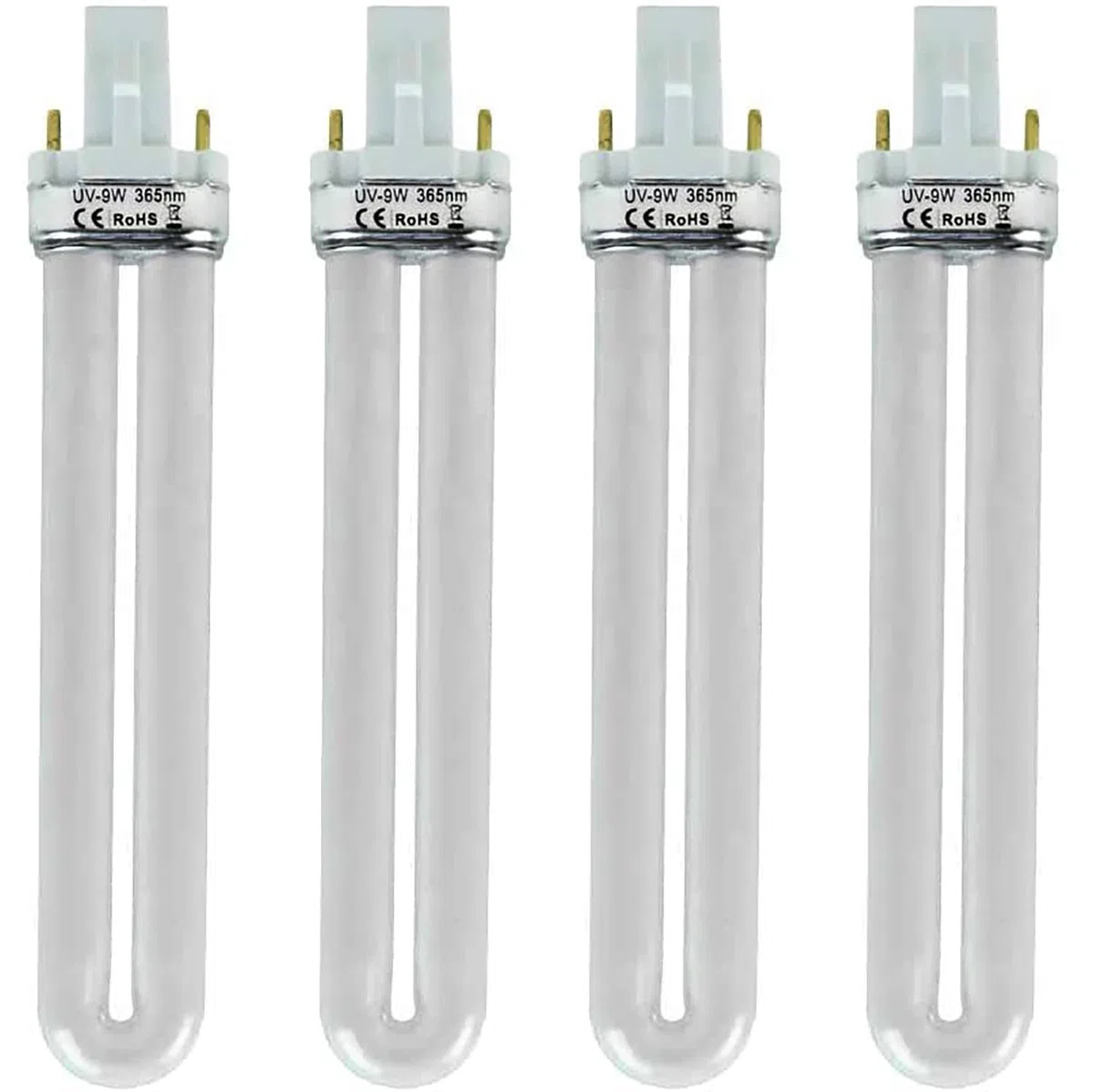 Repuesto para DynaTrap 21050 | Bombillas de 9 W para modelos DT3009, DT3019 y DT3039, paquete de 4