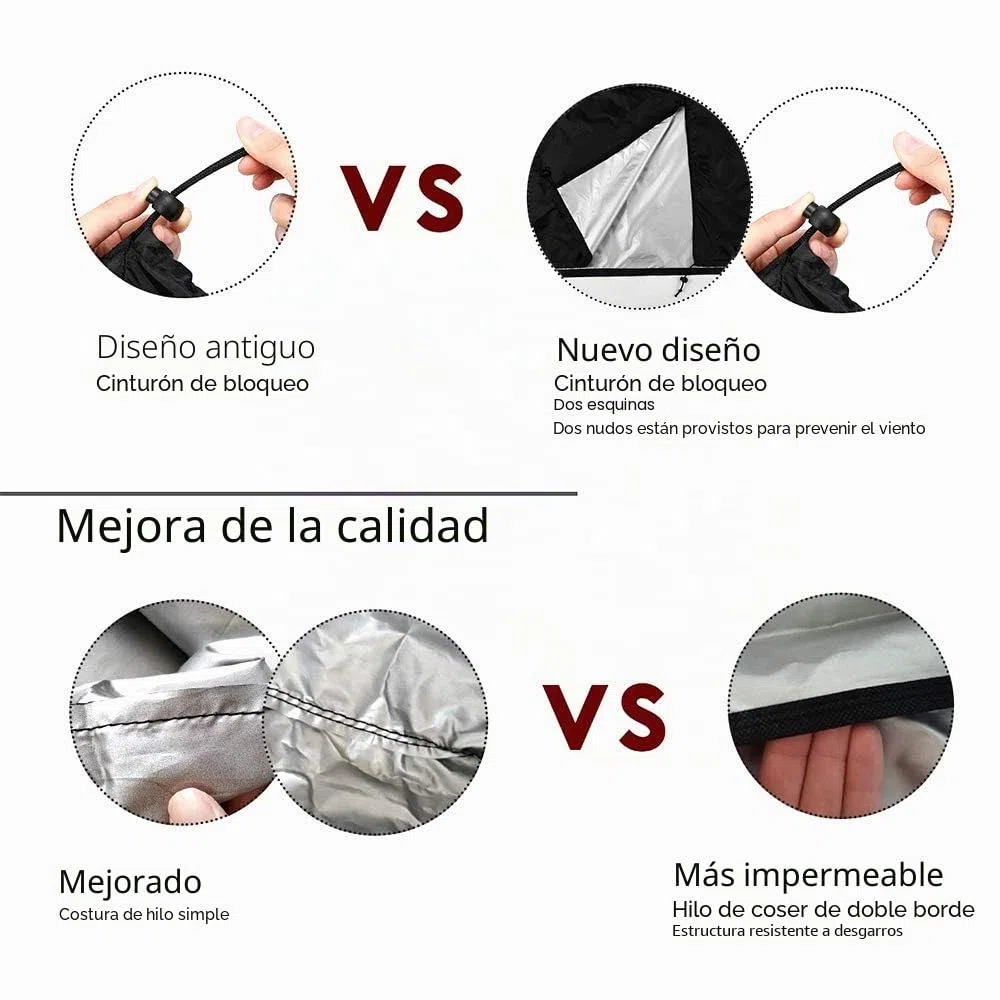Funda de columpio de jardín de 3 plazas, Oxford impermeable, lona de balancín antirayos UV, cubierta de protección para columpios exteriores