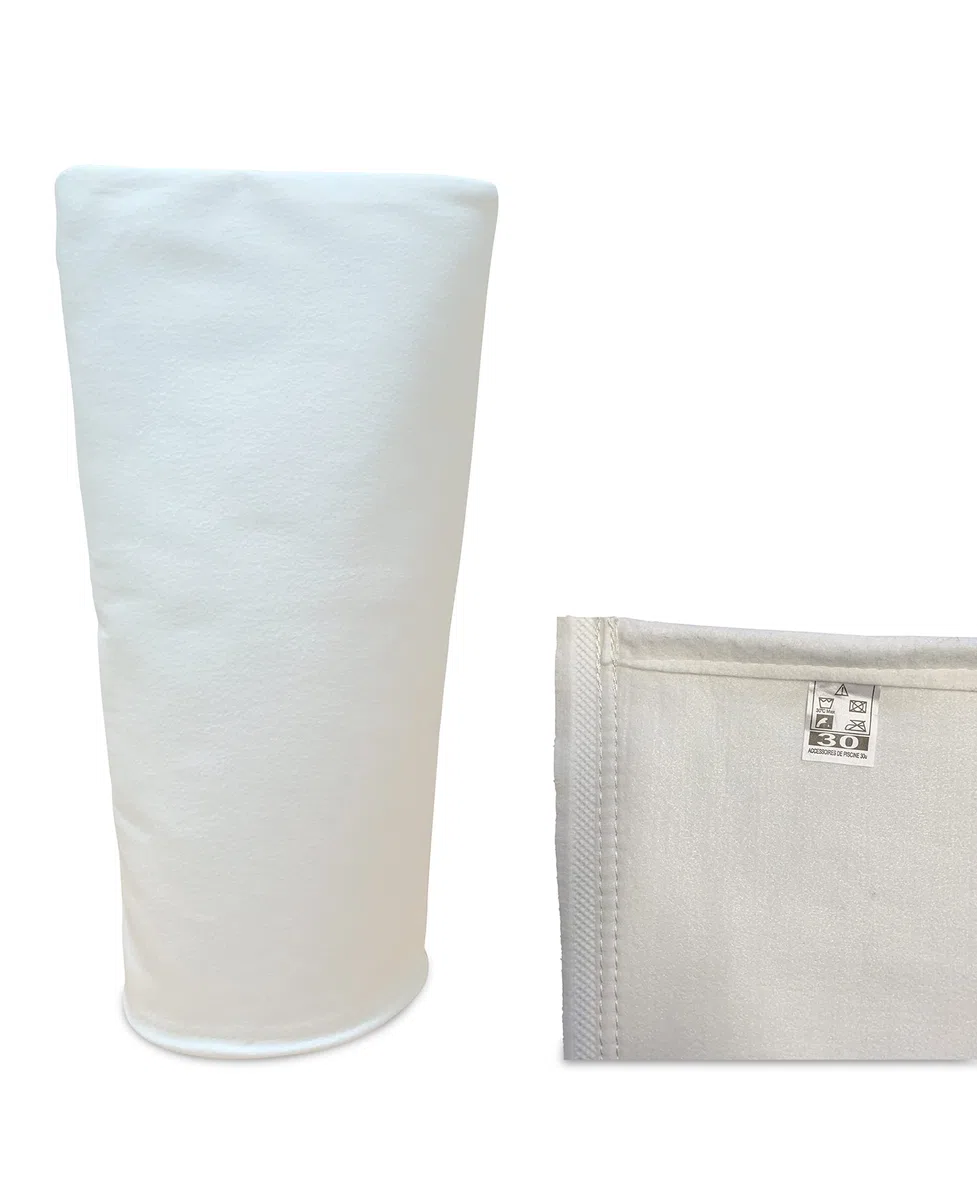 Bolsillos filtrantes compatibles con piscina Desjoyaux - lote: 2 bolsillos de 30 micras