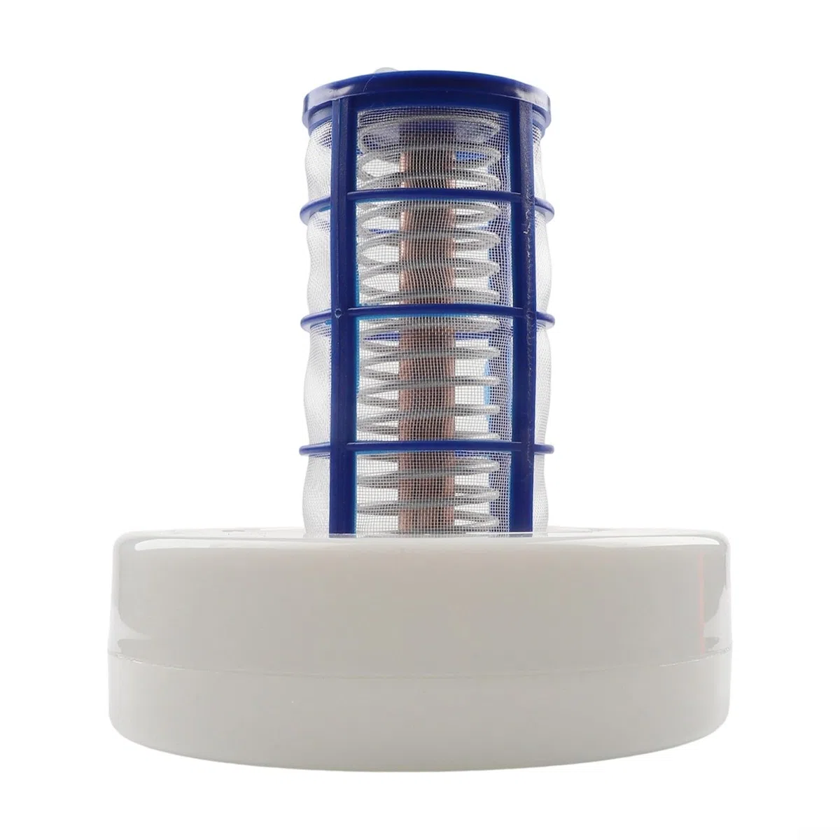 Purificador de agua ionizador de piscina con energía solar para piscinas enterradas y sobre el suelo, spas de agua salada, limpiador de paneles solares, componentes electrónicos de plástico