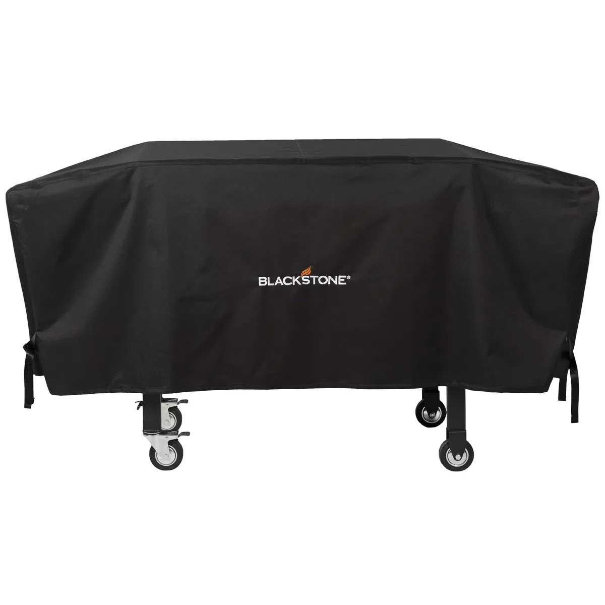 Blackstone 1528 - Cubierta de Parrilla de Gas de poliéster 600D Resistente, Resistente al Agua, se Adapta Exclusivamente a la estación de cocción de Plancha de 36 Pulgadas, Color Negro