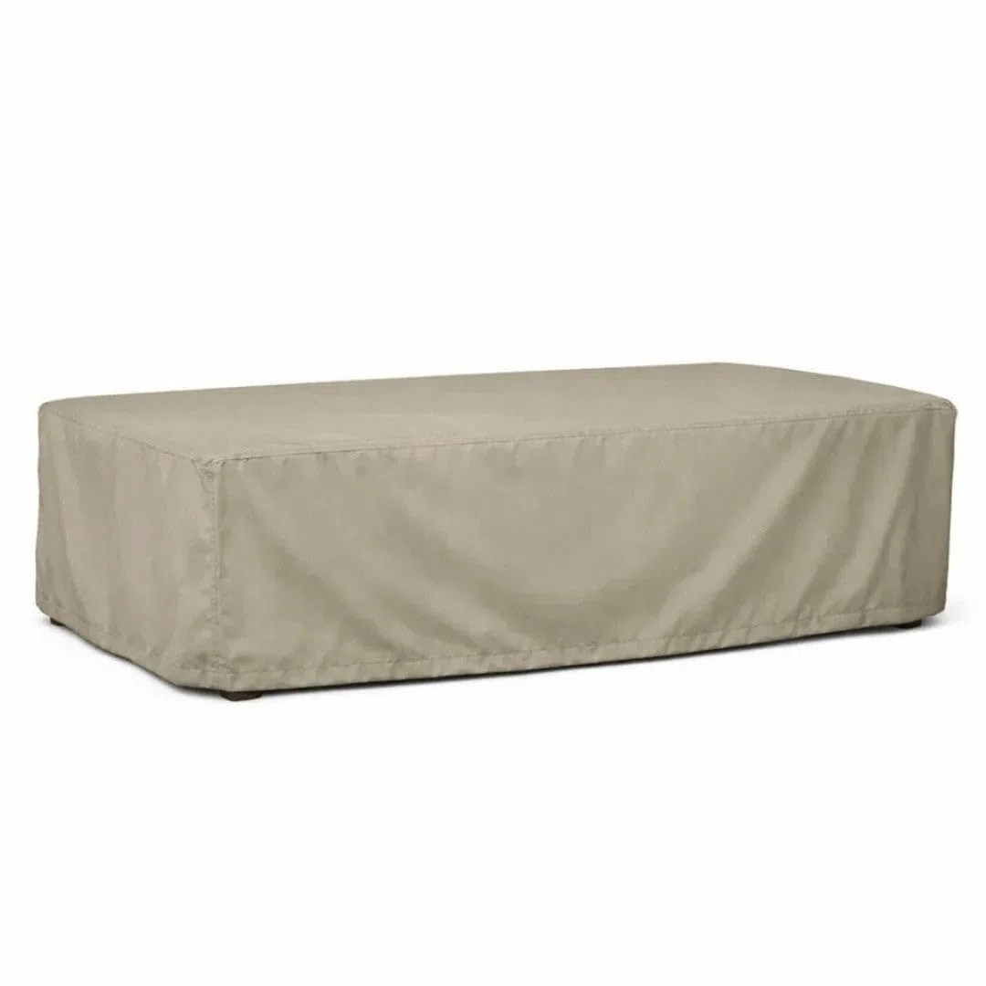 Nortene | Funda Protectora Mesa Rectangular Exterior | Impermeable | Anti-UV | 325x205x90 cm
