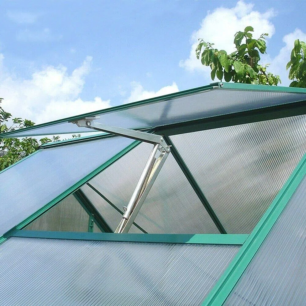 Abreventanas, abridor automático de ventilación de Resorte, Apertura automática de Invernadero, abridor de Ventanas para tragaluz de Techo, para Invernadero pequeño jardín