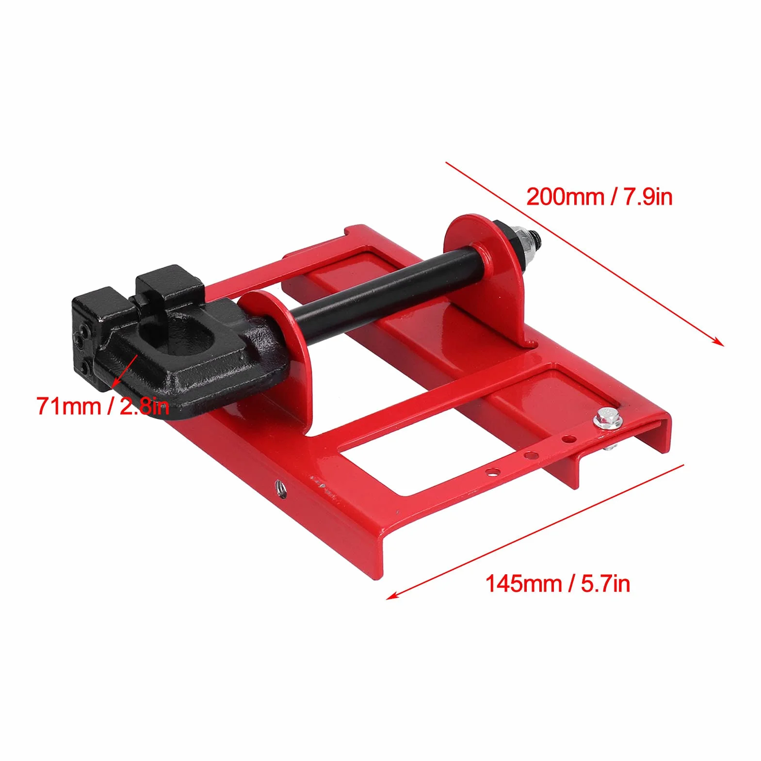 Pequeño Aserradero para Motosierra, Molino de Motosierra Vertical Soporte de Motosierra Portátil Accesorio Aserradero para Motosierra Guía de Corte de Madera para Motosierra