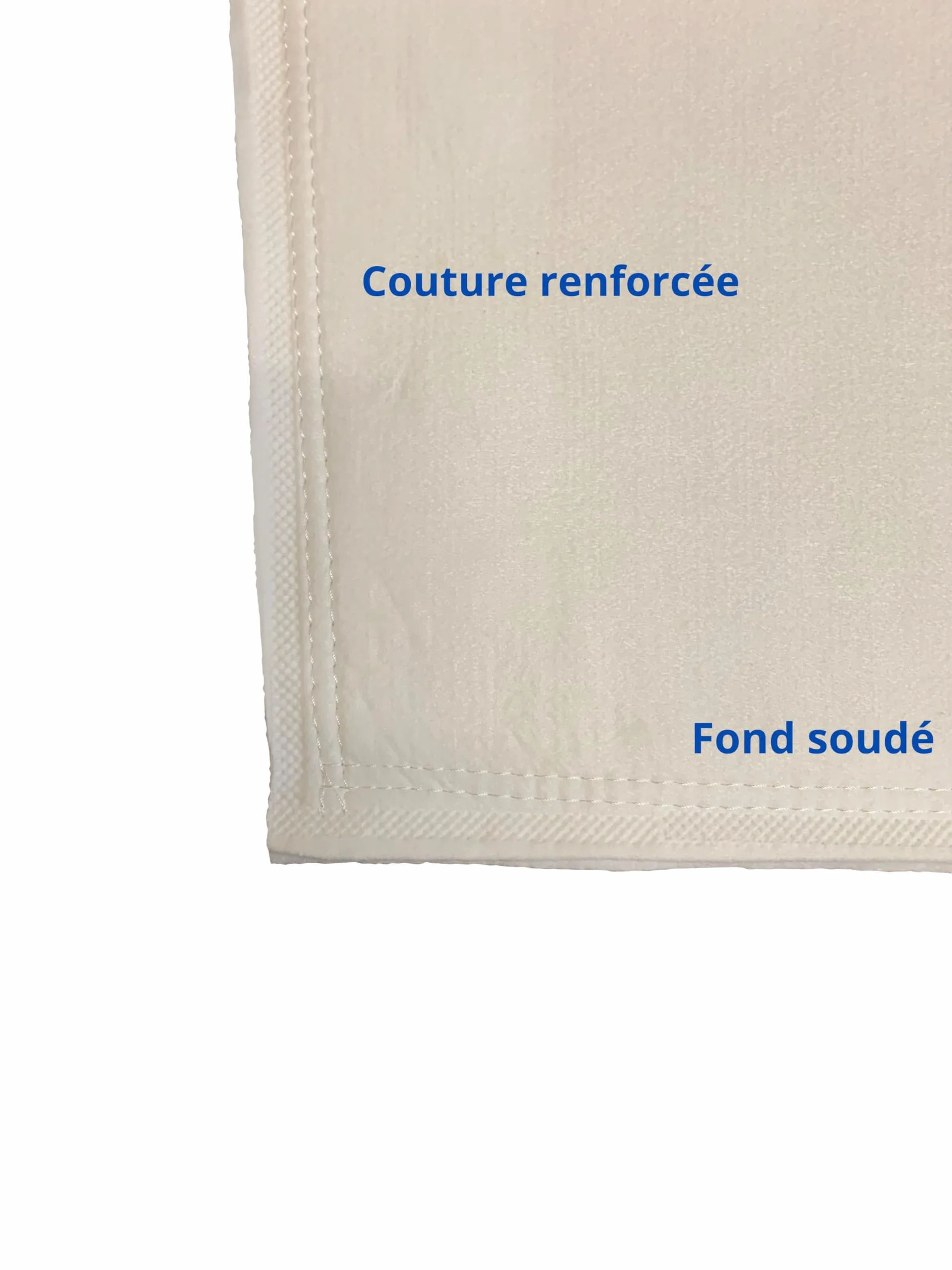 Bolsillos filtrantes compatibles con piscina Desjoyaux - lote: 15 micras y 30 micras