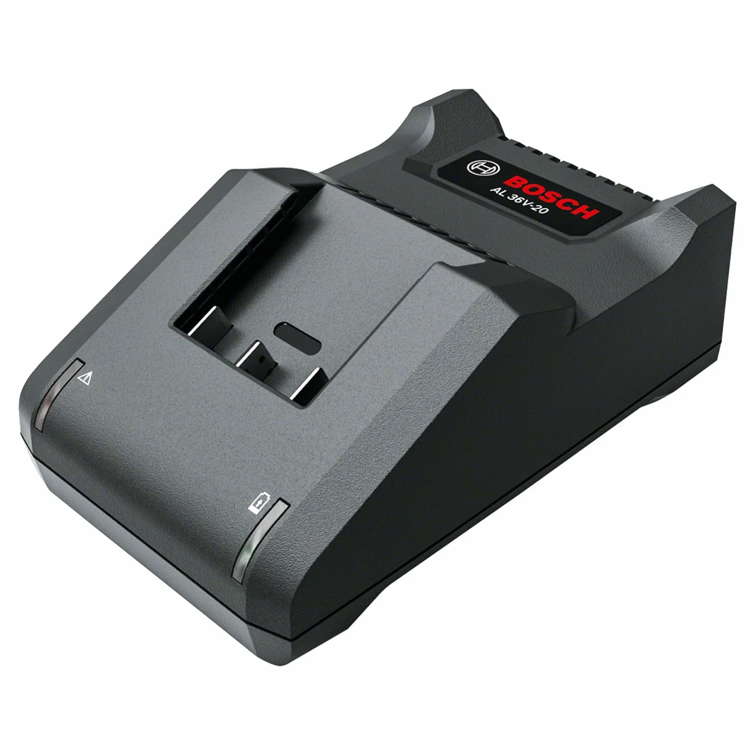 Bosch Cargador AL36V-20 (para Baterías de 36 V, Tiempo de Carga 65-185 Min)