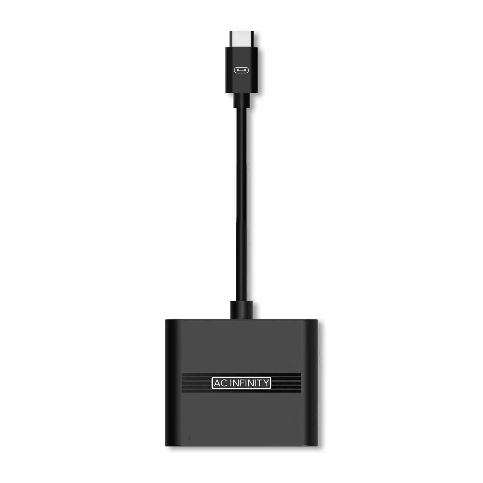 AC Infinity UIS Splitter Hub, adaptador de 4 puertos, cable conector para compartir programación UIS para luces de crecimiento LED, ventiladores de motor EC y humidificadores